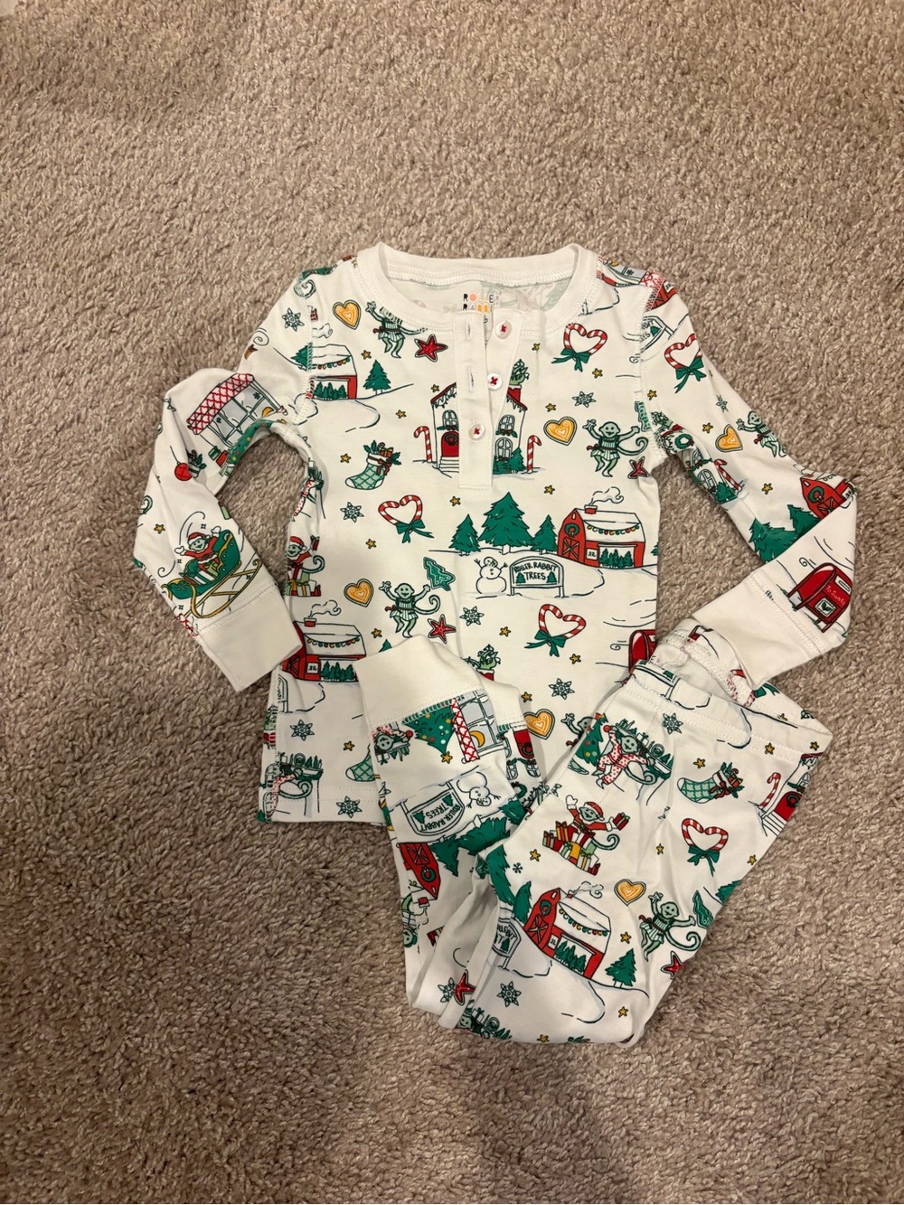 Roller Rabbit Christmas PJ